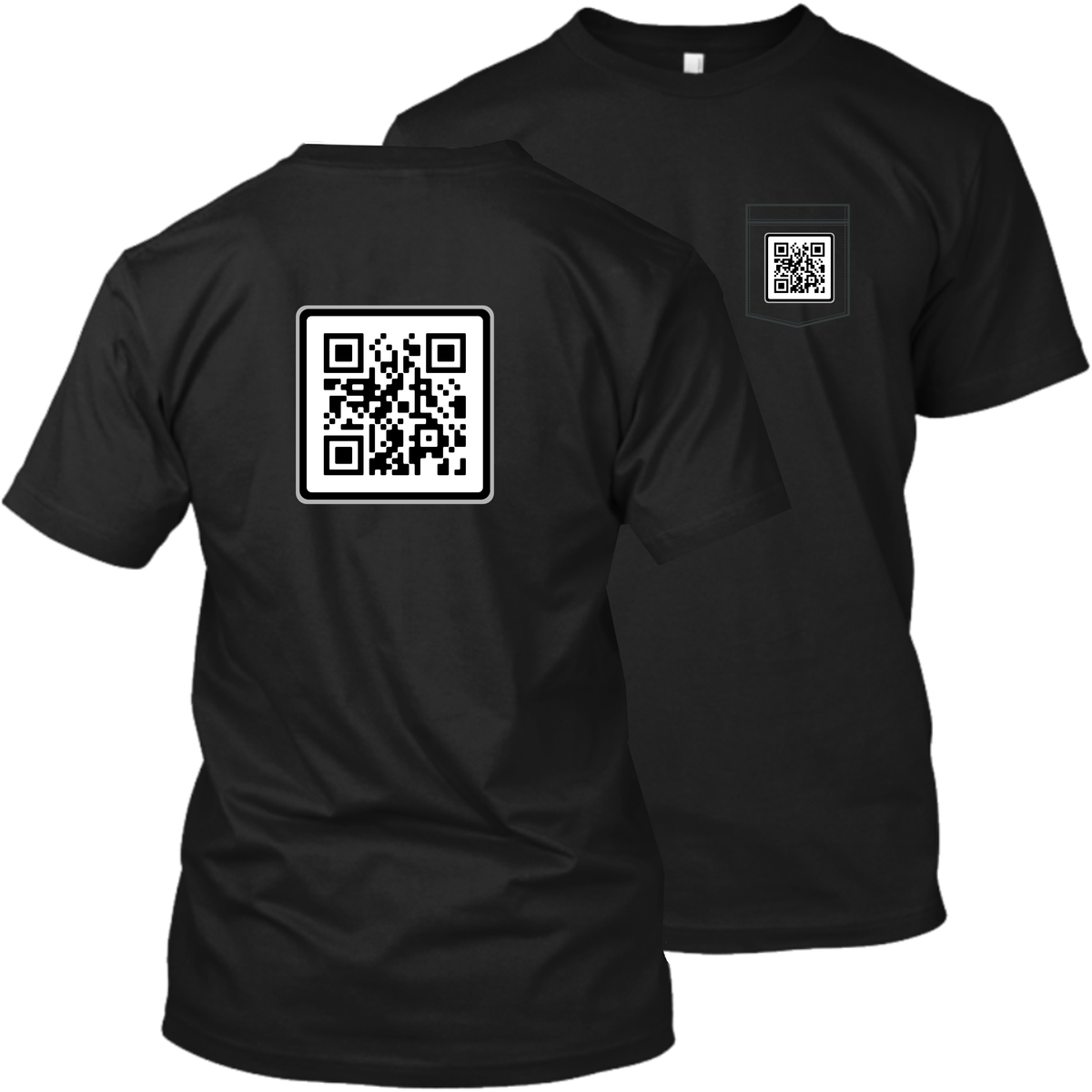 QR Code - Show Me Them Titties - Apparel