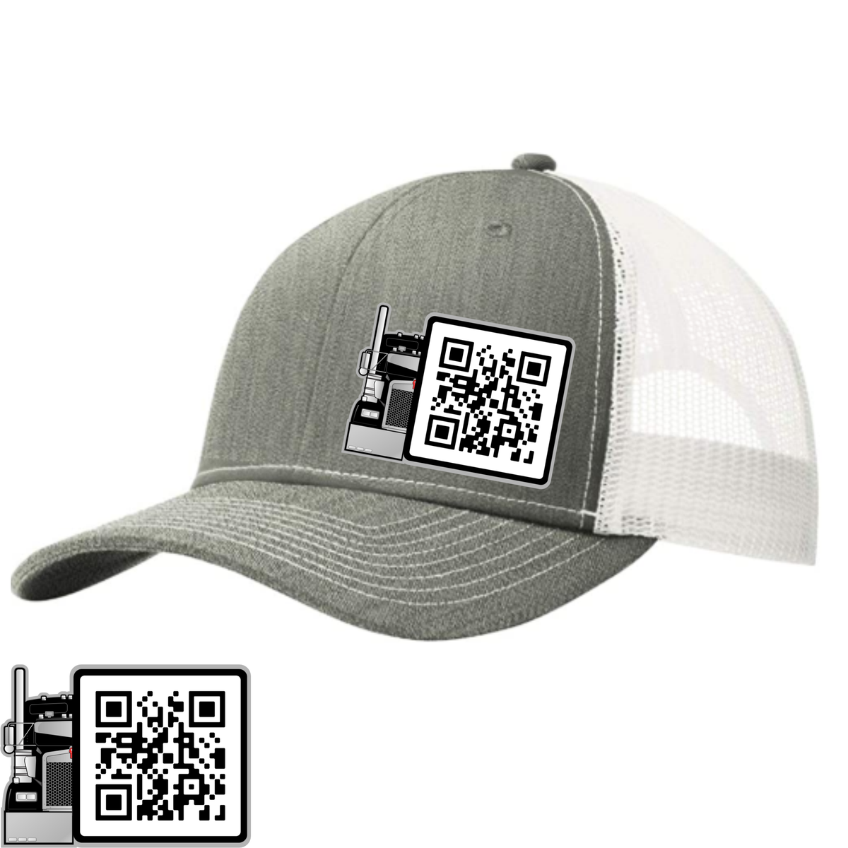 QR Code Hat - Show me Them Titties - Kenworth - Free Shipping