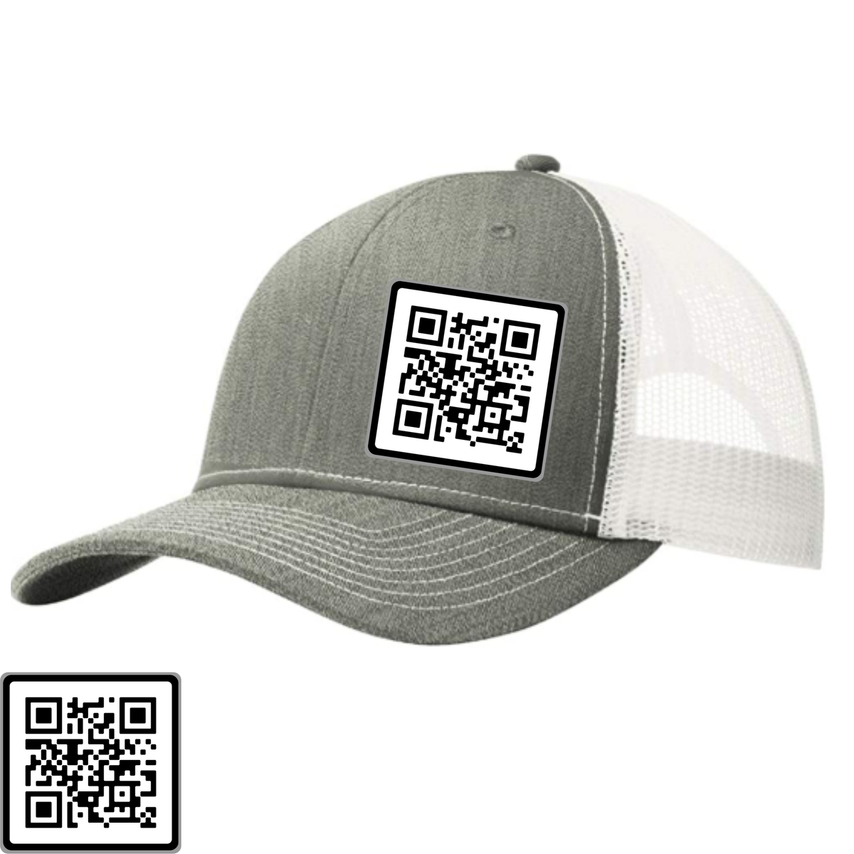 QR Code - Show Me Your Butthole - Hat - Free Shipping