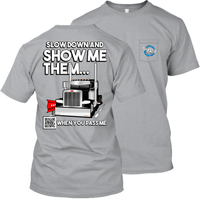 QR Code - Slow Down and Show Me Them - Peterbilt