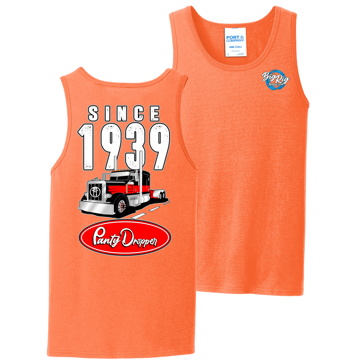 Since 1939 - Peterbilt - Panty Dropper - Tank Top