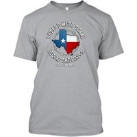 I Stand with Texas - Secure the Border - Front Print