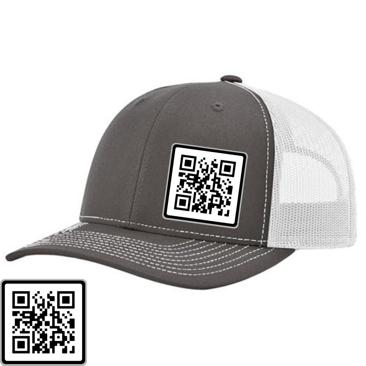 QR Code - Show Me Them Titties - Richardson 112 Hat - Free Shipping