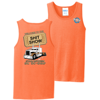 Welcome to the Shit Show - Tank Top - Peterbilt