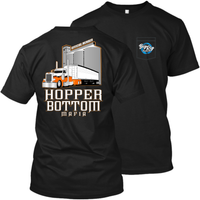 Official Member - Hopper Bottom Mafia - Grain Hauler - Peterbilt