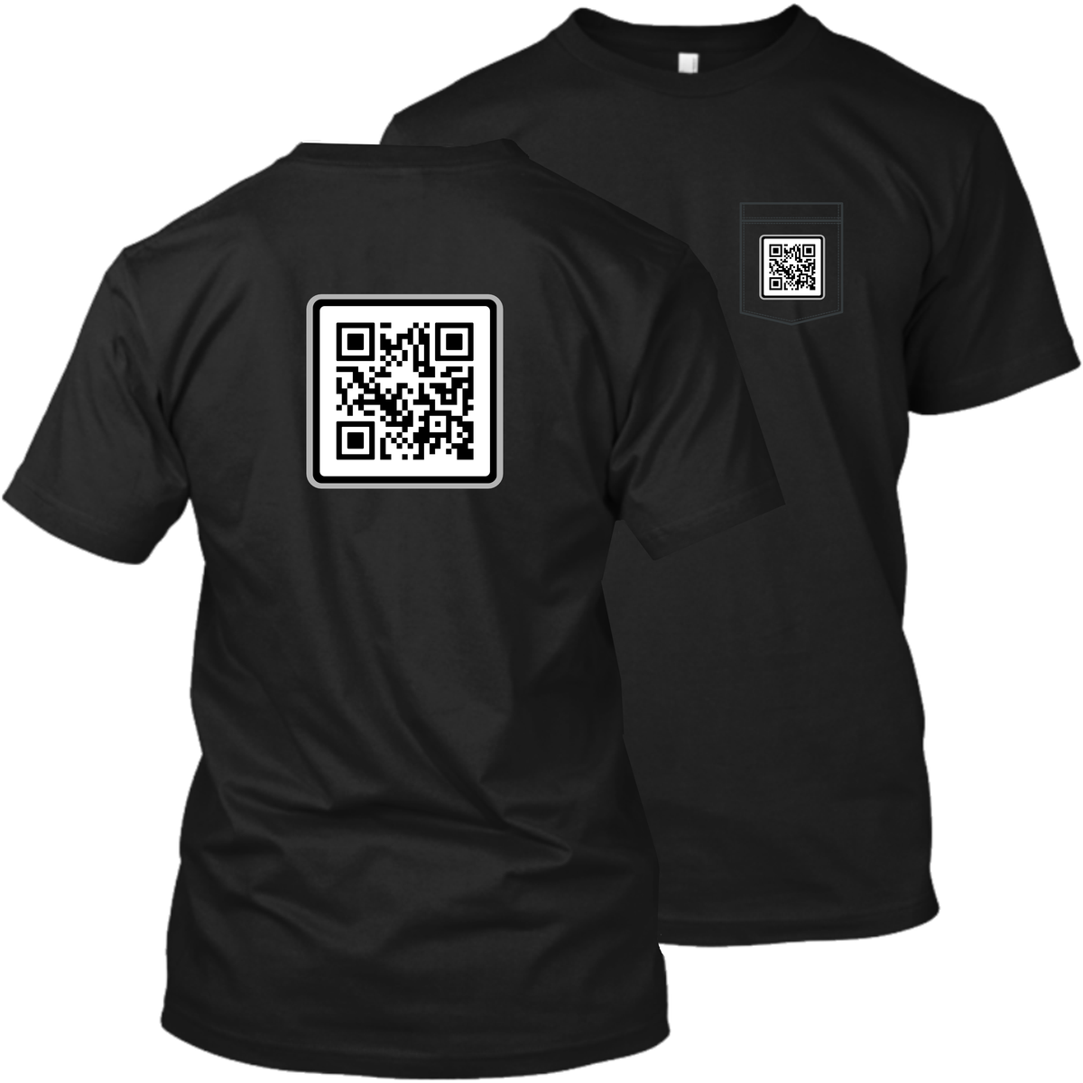 QR Code - Smile If You're Not Wearing Panties - Apparel