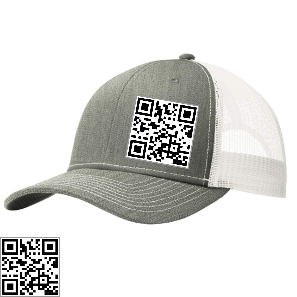 QR Code - Show Me Your Rack - Snapback Hat -  Free Shipping