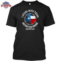 I Stand with Texas - Secure the Border - Front Print