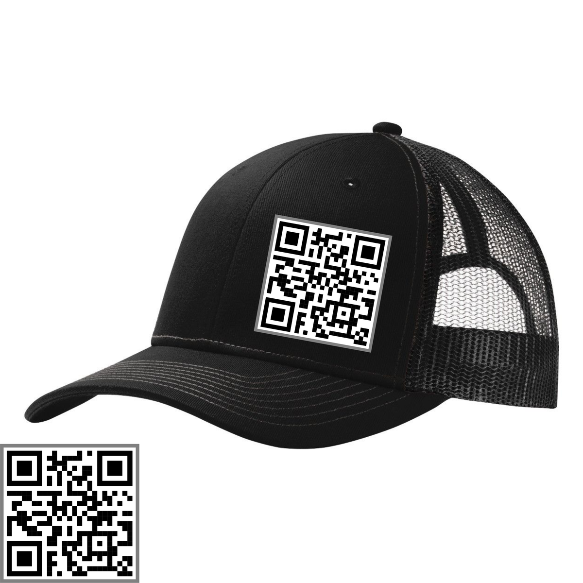 QR Code - Your Text/Image Here - Snapback Hat - Free Shipping