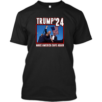 Trump '24 - Make America Safe Again