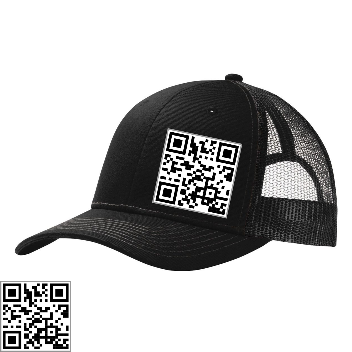 QR Code - Show Me Your Rack - Snapback Hat -  Free Shipping