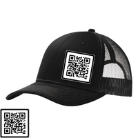 QR Code - Show Me Your Butthole - Hat - Free Shipping