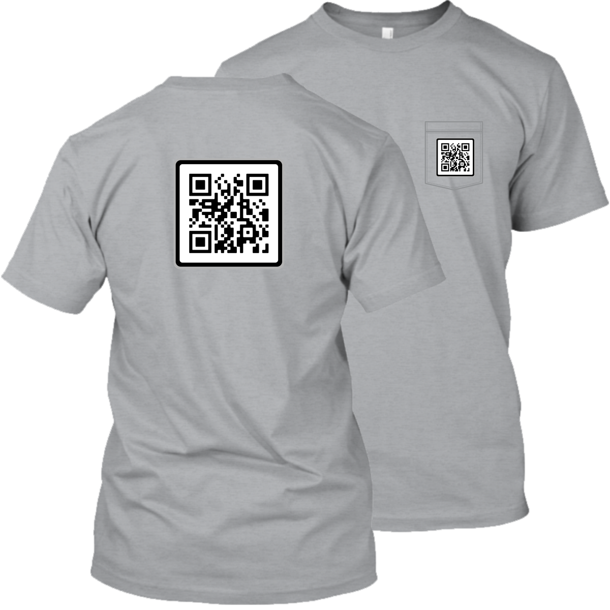 QR Code - Show Me Them Titties - Apparel