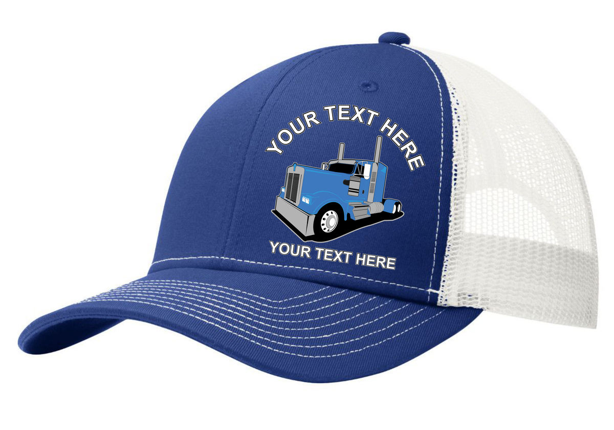 Kenworth - Your Text Here - Bulk - Trucker Hat - Free Shipping - Read the Description