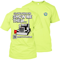 QR Code - Slow Down and Show Me Them - Peterbilt