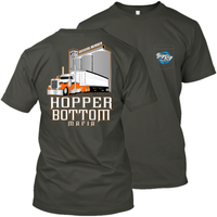 Official Member - Hopper Bottom Mafia - Grain Hauler - Peterbilt