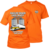 Haulin' Grain Like Crazy to Support the Lazy - Kenworth T660