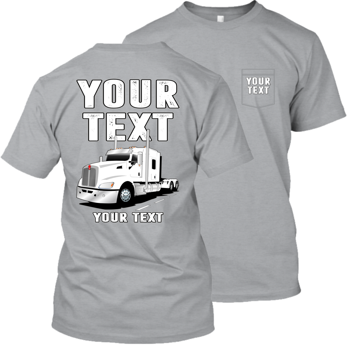 Kenworth T660 - Your Text - Full Truck