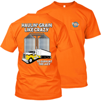 Haulin' Grain - Like Crazy - To Support to the Lazy - Kenworth Grain Hauler