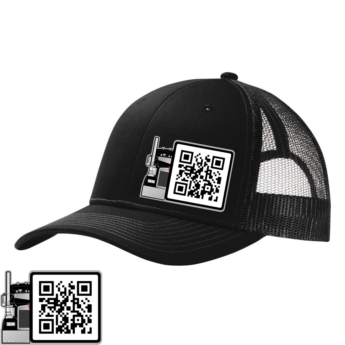 QR Code Hat - Show me Them Titties - Kenworth - Free Shipping