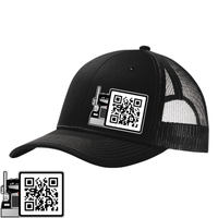 QR Code Hat - Show me Them Titties - Kenworth - Free Shipping