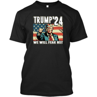 Trump '24 - You Missed - We Will Fear Not