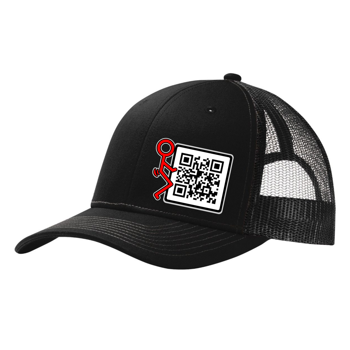 QR Code - Fuck It Guy -  Kamala - Hat - Free Shipping