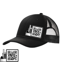 QR Code Hat - Show me Them Titties - Peterbilt - Free Shipping