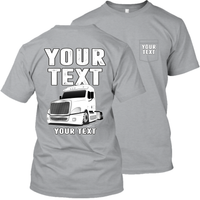 Freightliner Cascadia - Your Text - Full Truck