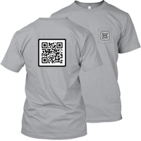 QR Code - Single and Horny - Wanna Fuck - Apparel