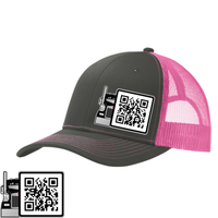 QR Code Hat - Show me Them Titties - Kenworth - Free Shipping