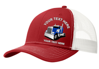 Kenworth - Your Text Here - Bulk - Trucker Hat - Free Shipping - Read the Description