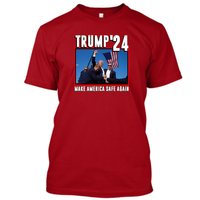 Trump '24 - Make America Safe Again