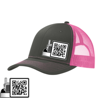 QR Code Hat - Show me Them Titties - Peterbilt - Free Shipping