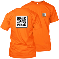 QR Code - Single and Horny - Wanna Fuck - Apparel