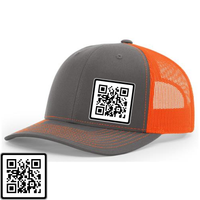 QR Code - Show Me Them Titties - Richardson 112 Hat - Free Shipping