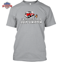 I Work Harder Than an Ugly Stripper - Kenworth w/ Stripper