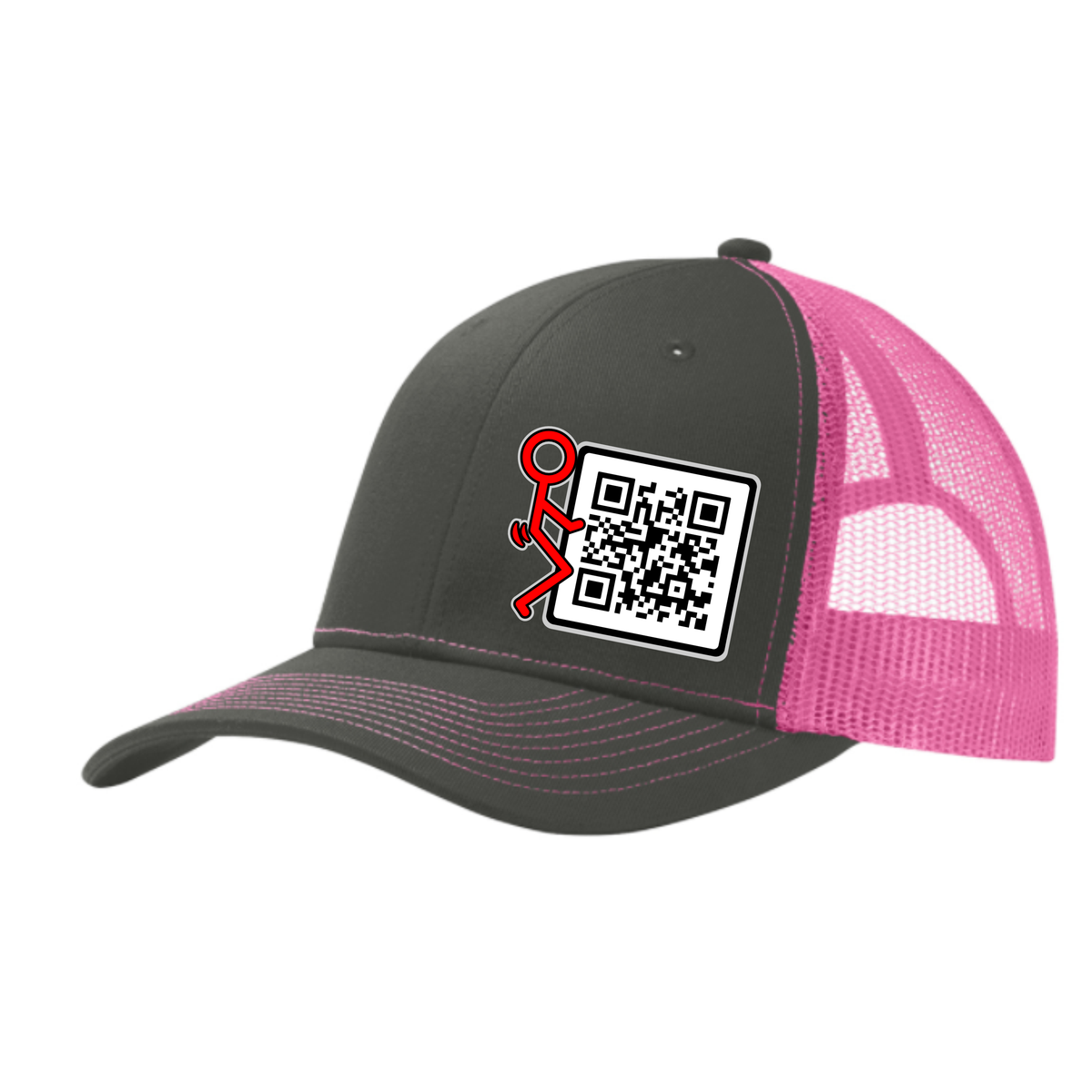 QR Code - Fuck It Guy -  Kamala - Hat - Free Shipping