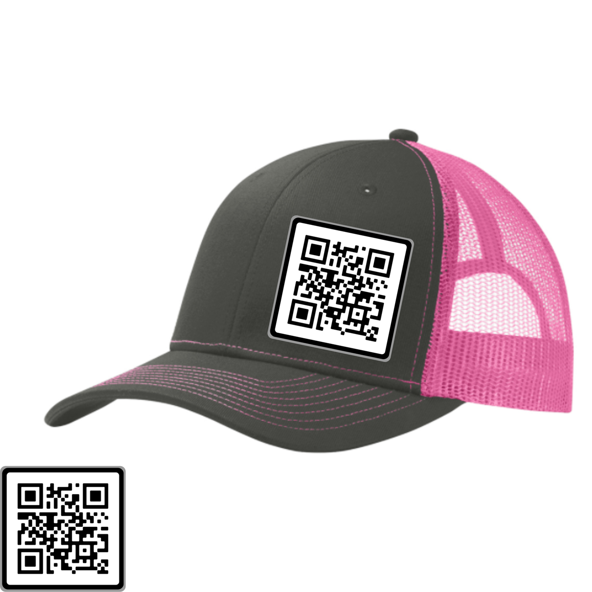 QR Code - Show Me Your Butthole - Hat - Free Shipping