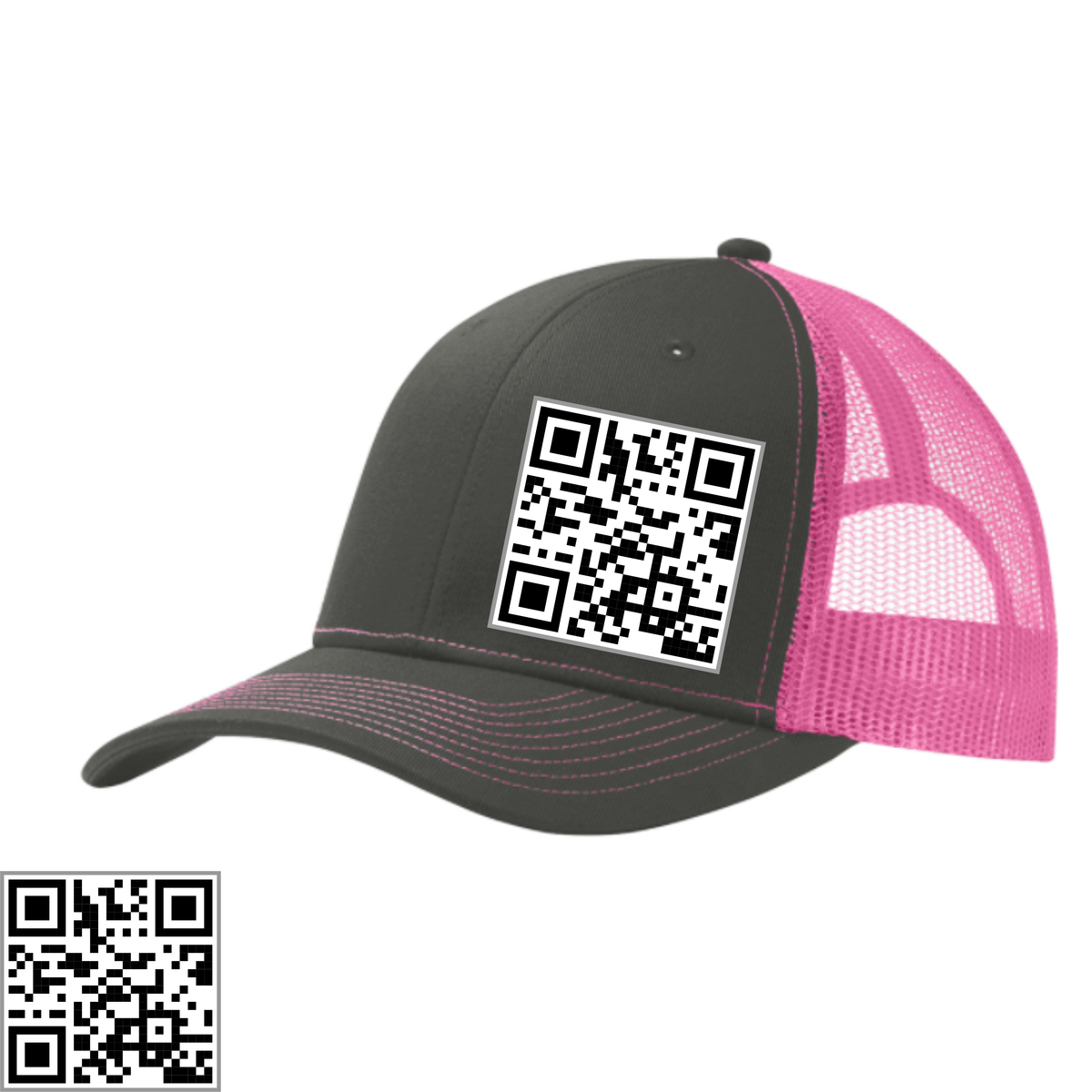 QR Code - Show Me Your Rack - Snapback Hat -  Free Shipping