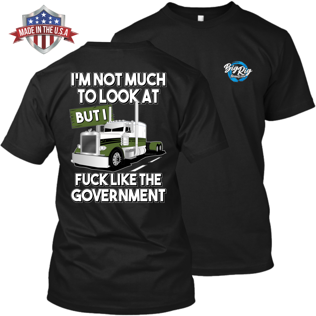 I'm Not Much To Look At -Fuck Like the Government -  Peterbilt