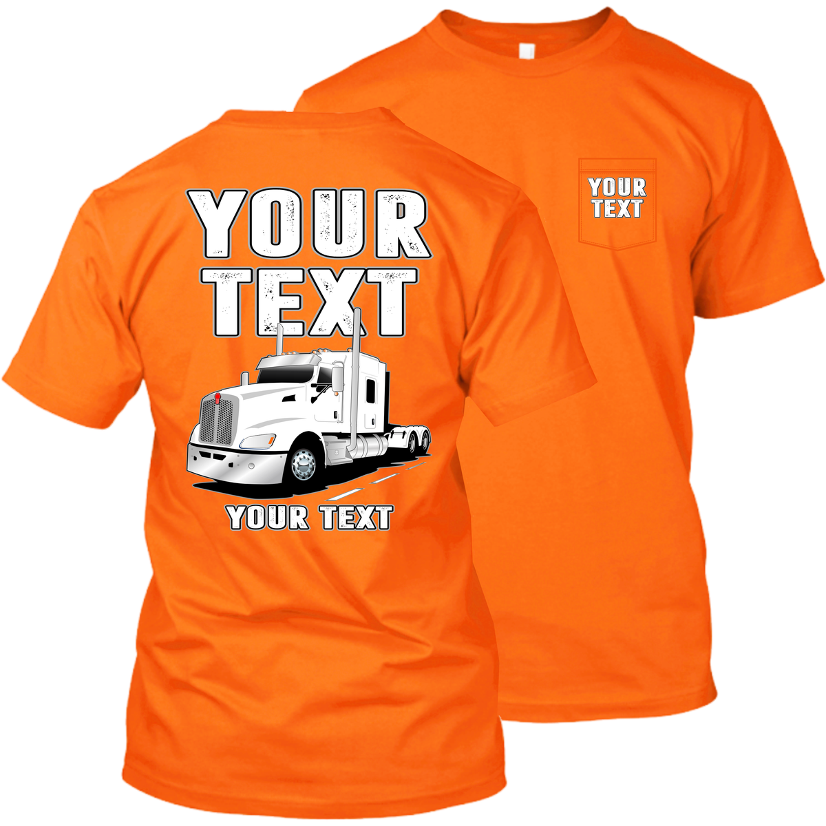 Kenworth T660 - Your Text - Full Truck