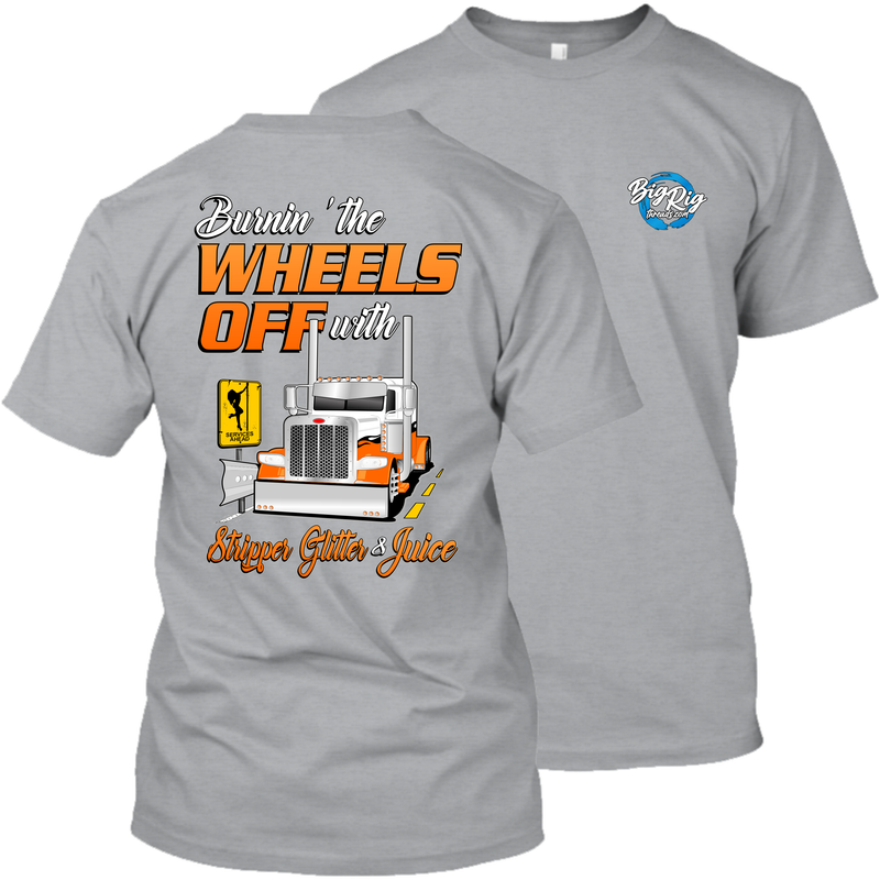 Burnin' the Wheels Off -Peterbilt