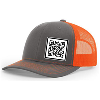 QR Code All I Want for Christmas BJ Motorboat - Hat