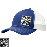 QR Code - Smile If You're Not Wearing Panties - Snapback Hat