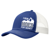 I Run Hoes For Money Trucker Hat (Free Shipping)