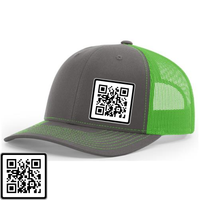 QR Code - Show Me Them Titties - Richardson 112 Hat - Free Shipping