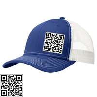 QR Code - Your Text/Image Here - Snapback Hat - Free Shipping