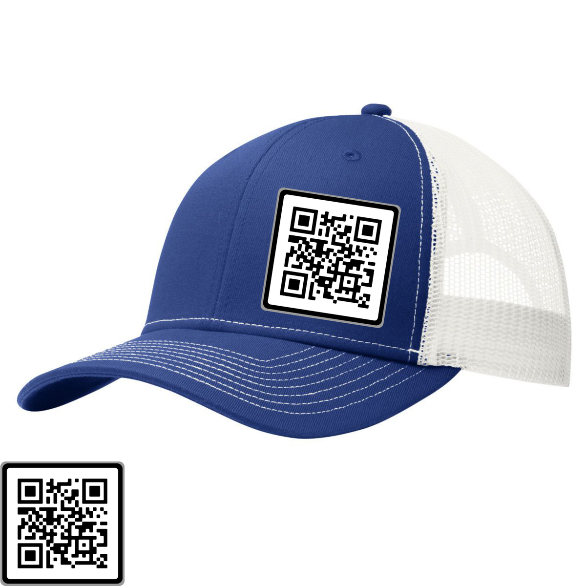 QR Code - Show Me Your Butthole - Hat - Free Shipping