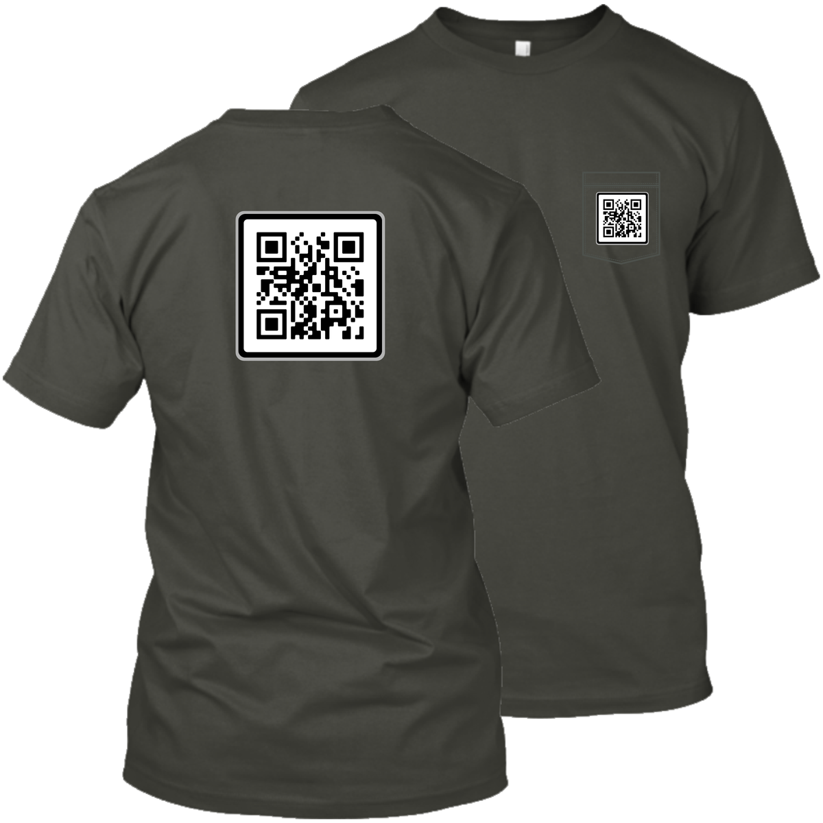 QR Code - Show Me Them Titties - Apparel